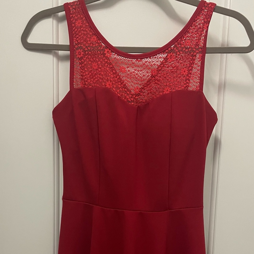 Red Bow Dress - Homecoming